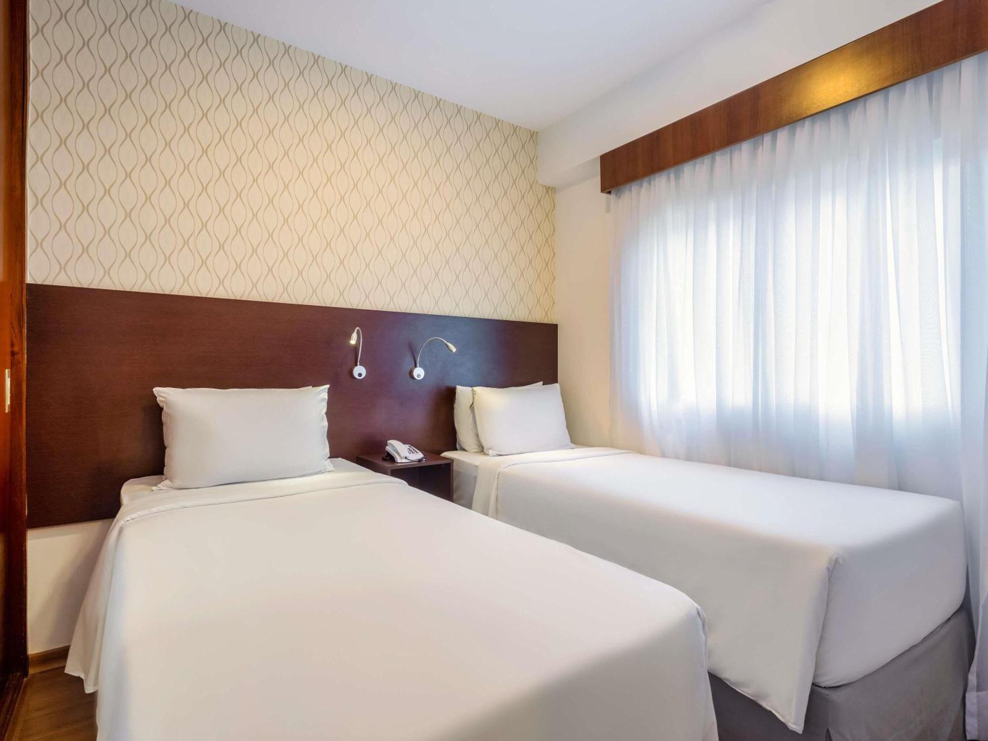 Hotel Mercure Jk São Paulo