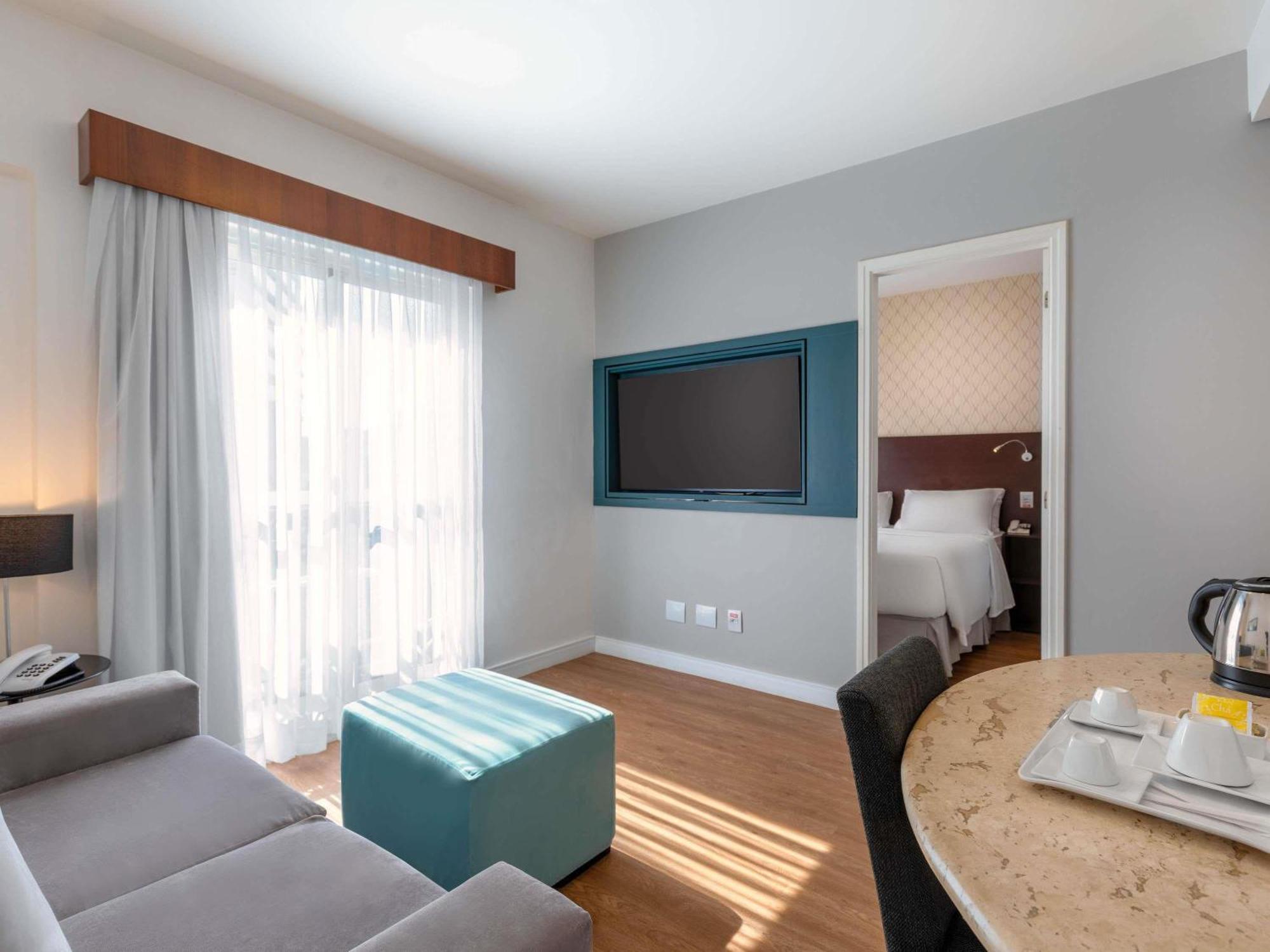Hotel Mercure Jk São Paulo
